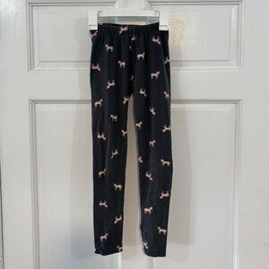 Girls Cat & Jack Unicorn Print Leggings, size M (7/8), good condition